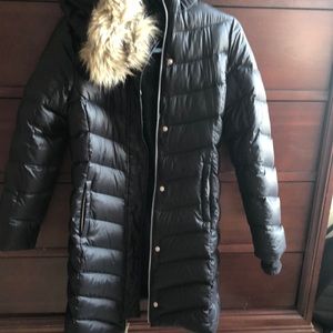 Lands End Women’s Long Puffy Winter Coat